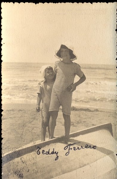 Cartolina fotografica .