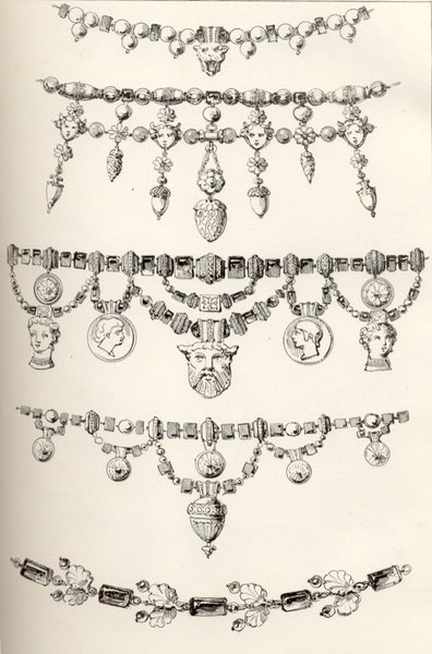 Musee Napoleon III. Collection Campana. Album di inc. raffiguranti gioielli …