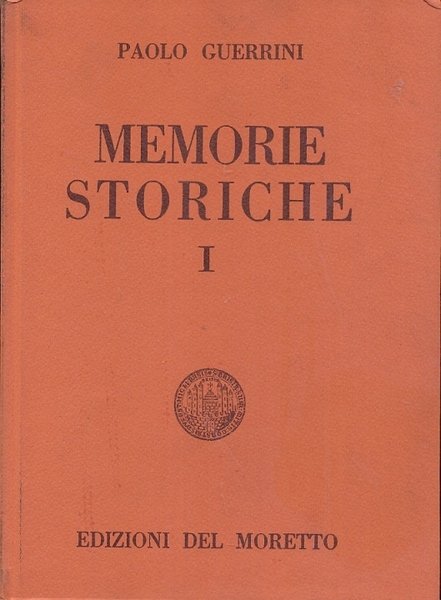 Memorie storiche.