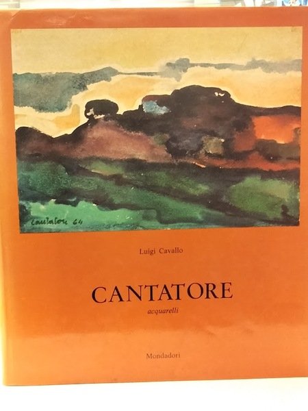 Cantatore. Acquarelli.