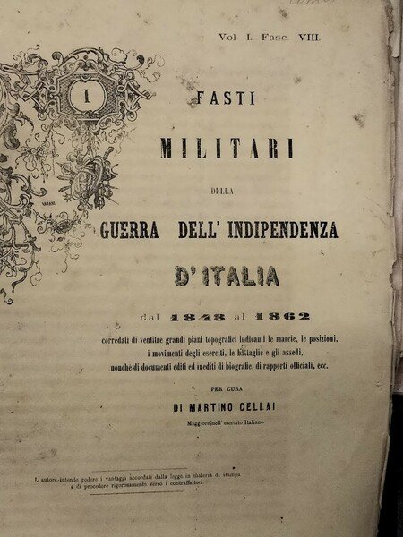 I Fasti Militari della Guerra dell'Indipendenza d'Italia dal 1848 al …