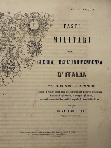 I Fasti Militari della Guerra dell'Indipendenza d'Italia dal 1848 al …