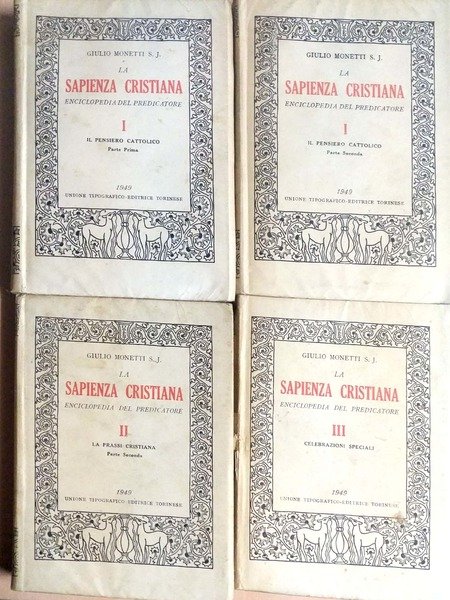 La sapienza cristiana. Enciclopedia del predicatore.