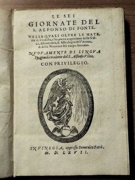 Le sei giornate del S. Alfonso di Fonte. Nelle quali …