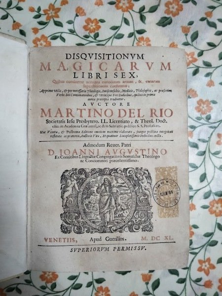 Disquisitionum Magicarum. Libri sex, quibus continetur accurata curiosarum, & vanarum …