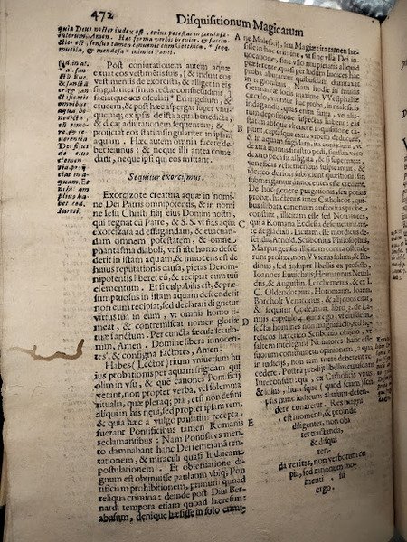 Disquisitionum Magicarum. Libri sex, quibus continetur accurata curiosarum, & vanarum …