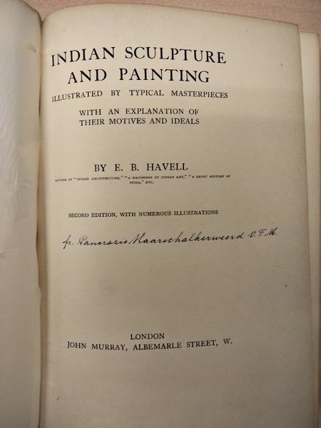 Indian sculpture and painting.