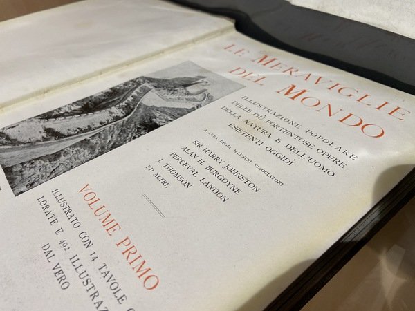 Le meraviglie del mondo. Illustrazione popolare delle più portentose opere …