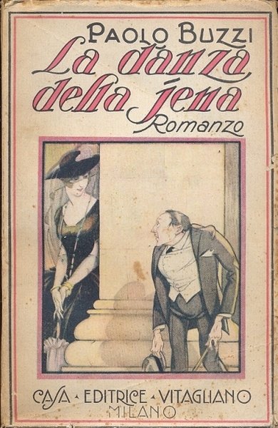La danza della jena. Romanzo.