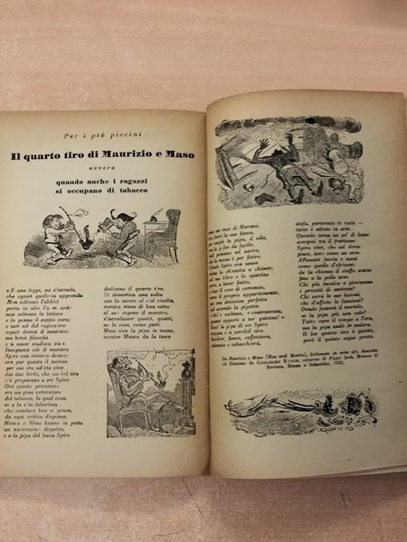 Il romanzo del tabacco, vissuto e scritto, in quattro secoli …