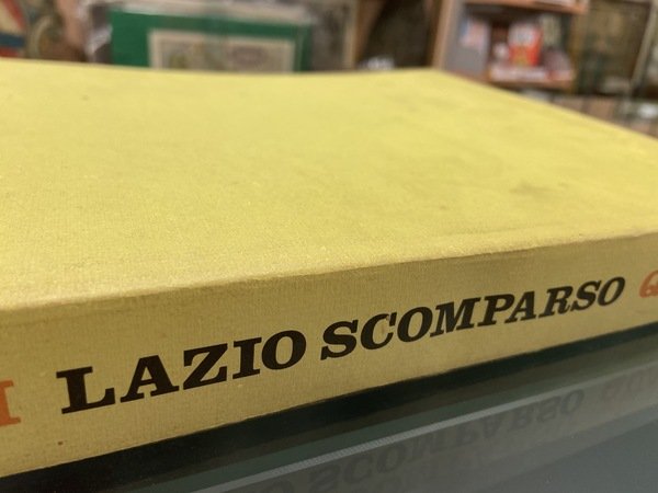 Lazio scomparso.