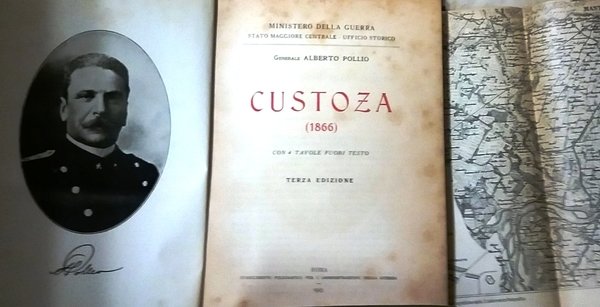 Custoza (1866). Con 4 tavole fuori testo.