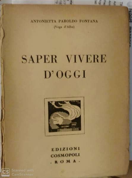 Saper vivere d'oggi.