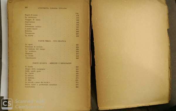 Saper vivere d'oggi.