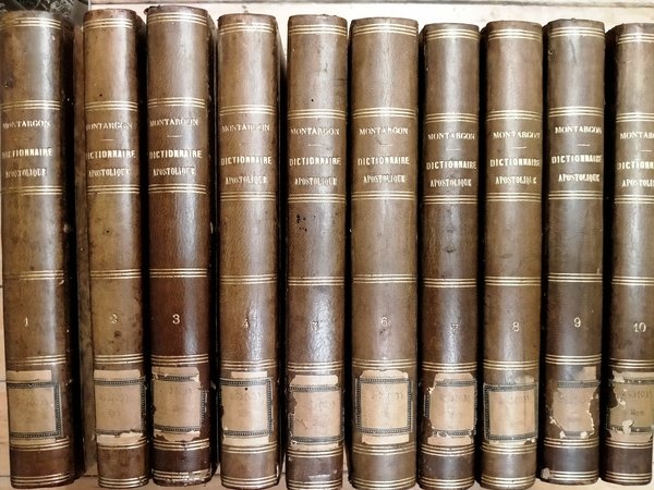 Dictionairre Apostolique, à l'usage de MM. Les Curès des villes …