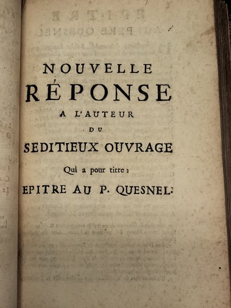 Poeme sur la grace. Nouvelle reponse a l'auteur du seditieux …