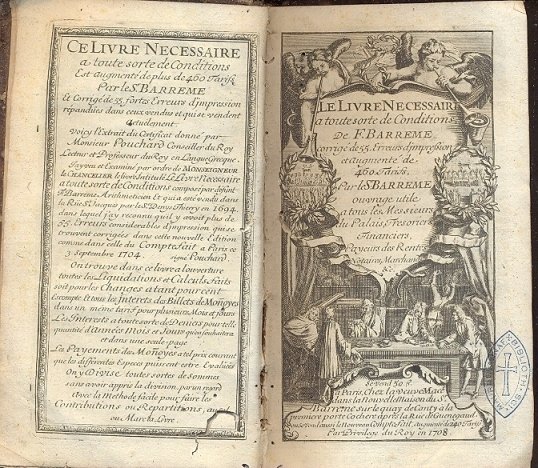 Le livre necessaire pour les comptables, avocats, notaires, procureurs, tresoriers …