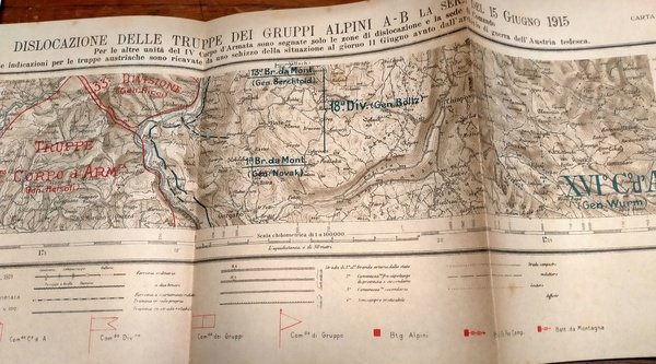 La conquista del Monte Nero.