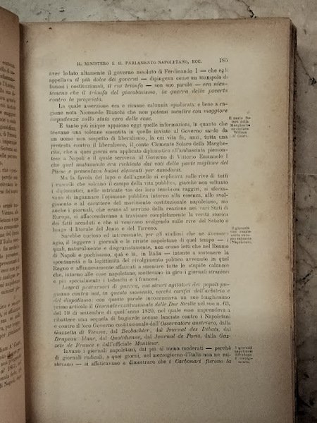 Risorgimento italiano dal 1815 al 1848. Storia politica d'Italia scritta …