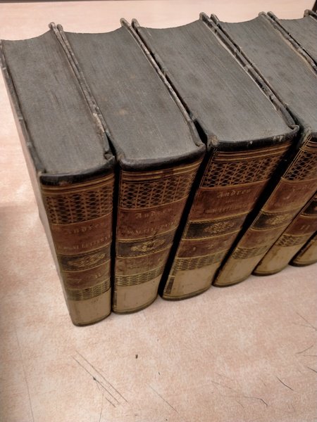 Dell'origine , de' progressi e dello stato attuale d'ogni letteratura.