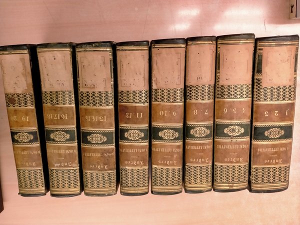 Dell'origine , de' progressi e dello stato attuale d'ogni letteratura.