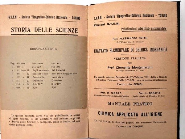 Storia della chimica. Tradotto da Rinaldo Pitoni.