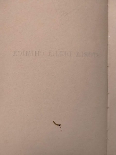 Storia della chimica. Tradotto da Rinaldo Pitoni.