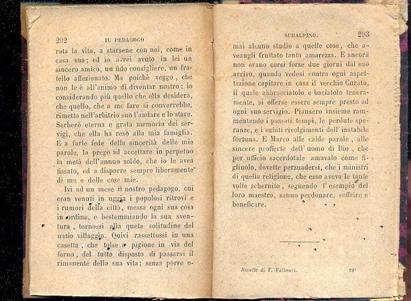 Novelle. Quarta edizione accresciuta e riveduta dall'Autore.