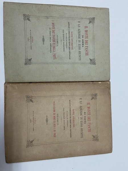 Il Monte dei Paschi di Siena e le aziende in …