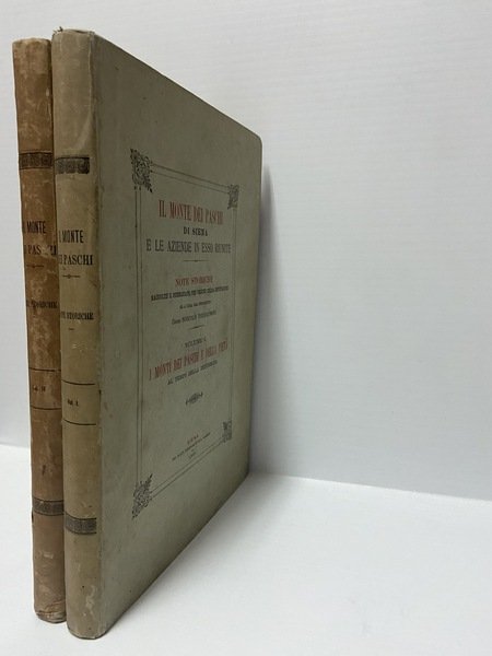 Il Monte dei Paschi di Siena e le aziende in …