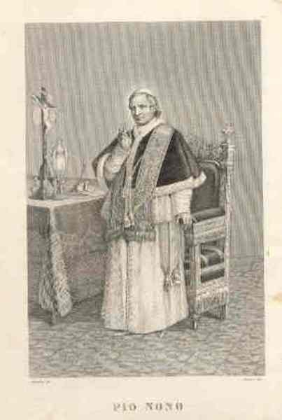 Pio IX e il Suo tempo. Opera storica.