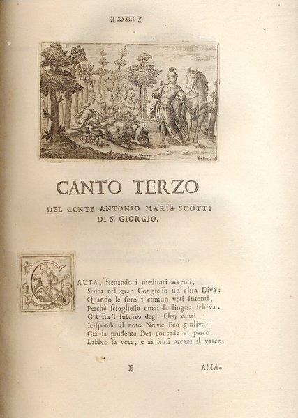 Il Congresso negli Elisi. Poema per le Augustissime nozze di …