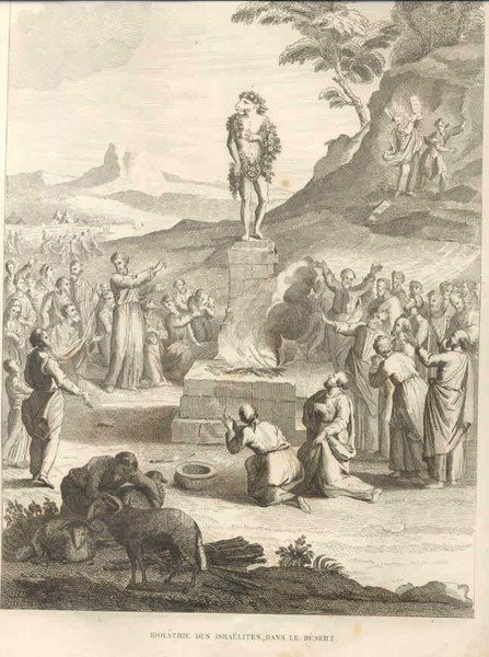 Atlas geographique et iconographique du cours complet d'Ecriture Sainte, Gravè …