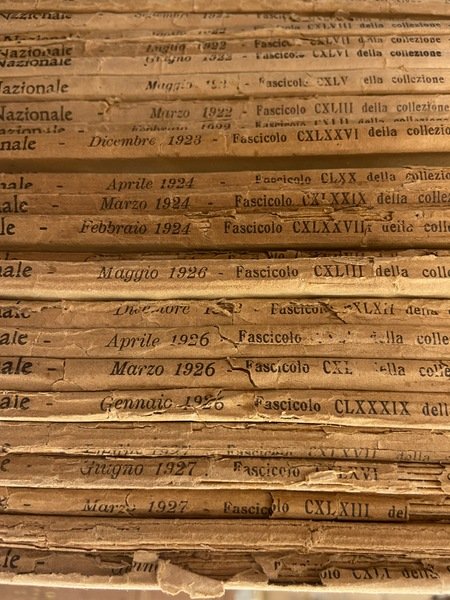 Rassegna Nazionale. Rivista, a pubblicazione mensile, di letteratura, poesia, belle …