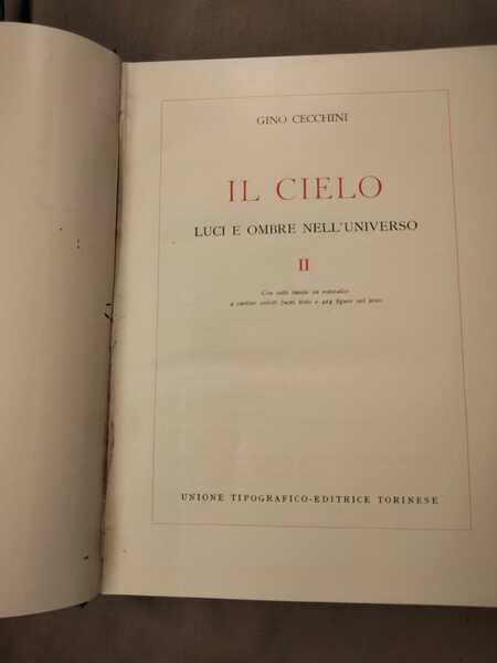Il Cielo. Luci e ombre nell'Universo.