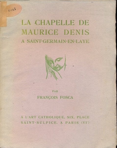 La Chapelle de Maurice Denis a Saint - Germain - …