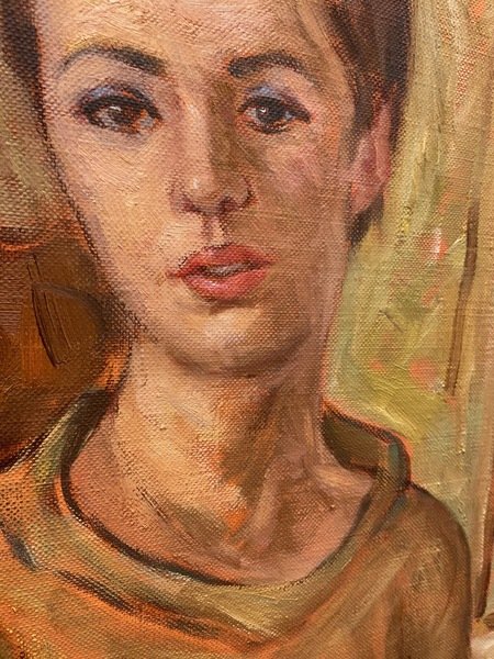 Ritratto di Gabriella Giubilei.