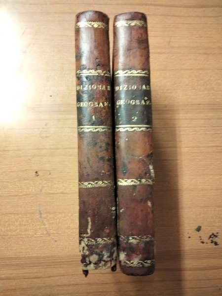 Dizionario geografico portatile. Ovvero descrizione di tutti i Regni, Provincie, …