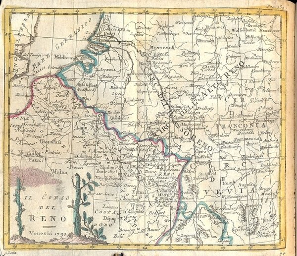 Dizionario geografico portatile. Ovvero descrizione di tutti i Regni, Provincie, …