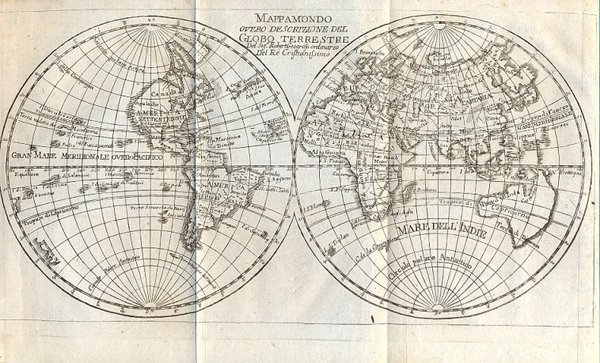 Dizionario geografico portatile. Ovvero descrizione di tutti i Regni, Provincie, …