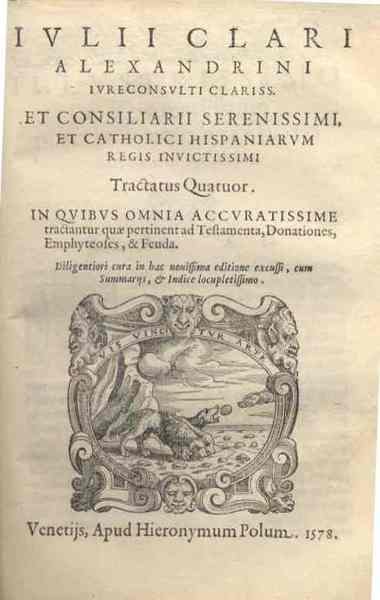 Sententiarum, liber quintus.