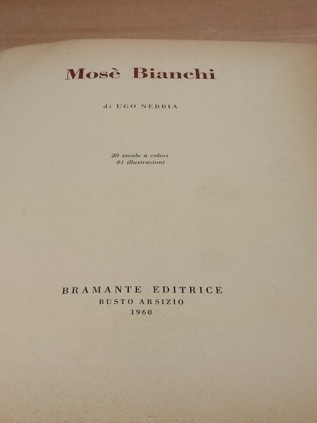 Mosè Bianchi.