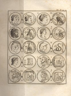 Thesauri Britannici pars altera, seu Museum Numarium complexum numos graecos, …