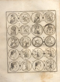 Thesauri Britannici pars altera, seu Museum Numarium complexum numos graecos, …