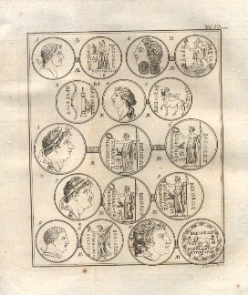 Thesauri Britannici pars altera, seu Museum Numarium complexum numos graecos, …