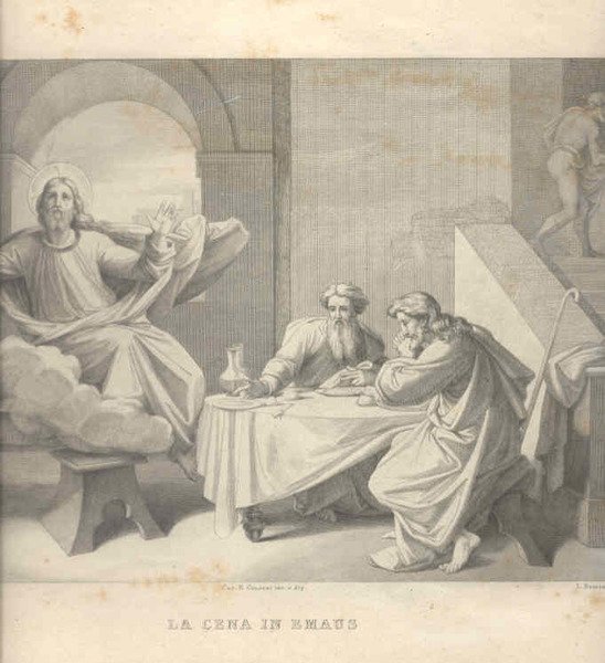 La cena in Emmaus.