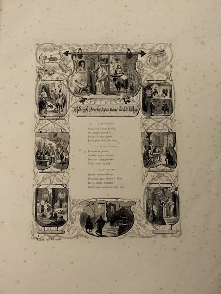 Vieux Noels illustres . Airs primitifs recueillis et arranges pour …