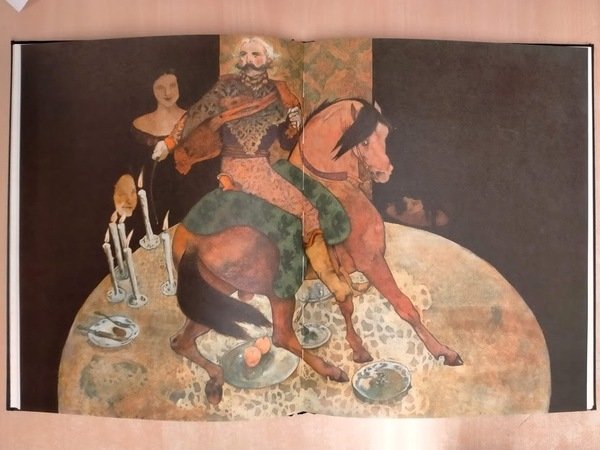 Le avventure del Barone di Munchhausen. Illustrazioni di Beppe Madaudo.