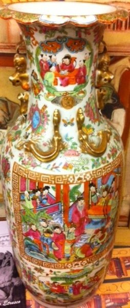 Vaso cinese.
