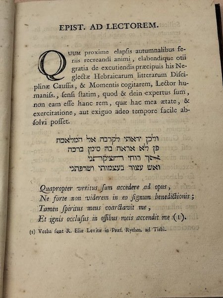 De praecipuis causis et momentis neglectae a nonnullis heraicarum litterarum …